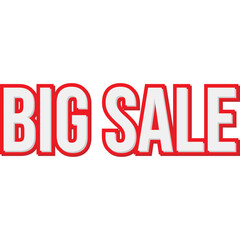 Big Sale Vector