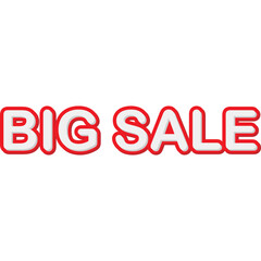 Big Sale Vector