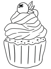 Enjoy hours of fun and relaxation with this delightful cupcake coloring book! Featuring intricate outlines of cupcakes decorated with swirls, and more, this book is perfect for both kids and adults.