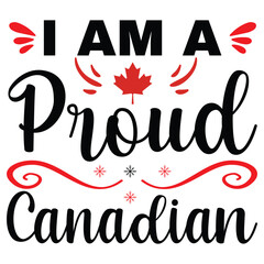 happy Canada day typography t shirt design ,Canada day t shirt ,1st of July  Canada day
