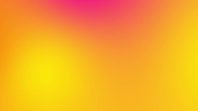 abstract blurred yellow pink gradient liquid background