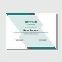 certificate template for business and school
