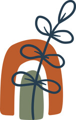 Abstract Shape Illustration