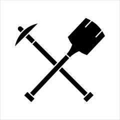 Far West Simple Vector line icon, on white background.