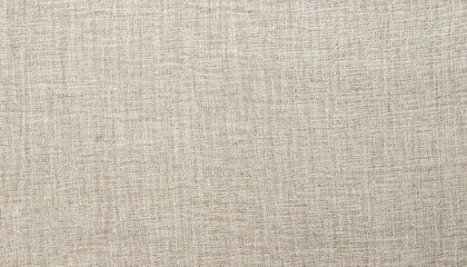 Plakat Panorama of Vintage egg white cloth texture and seamless background - generative AI