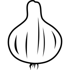 Red Onion Icon