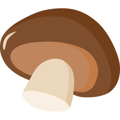 Mushroom Illustration