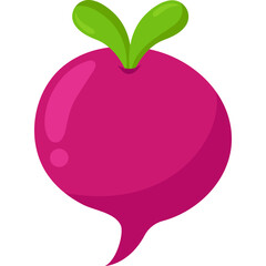 Beet Illustration