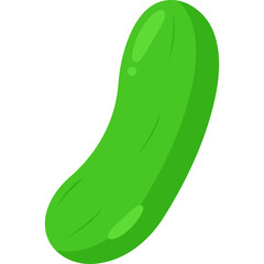 Cucumber Illustration