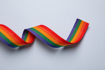 Composition for Pride and LGBTQ community concept