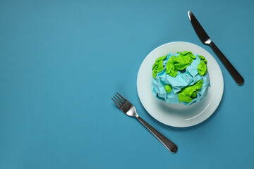Earth Day, Environment and Eco concept, space for text