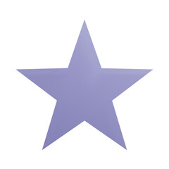 Obraz premium 3d star icon
