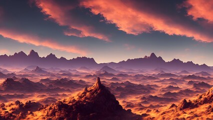 Fototapeta premium Exploring the Boundaries of Earth and Space With Create Generative AI Technology