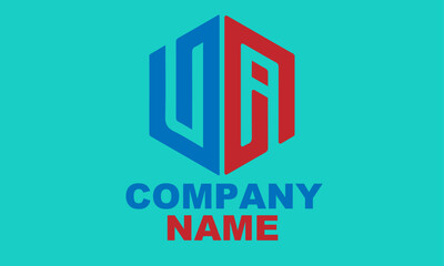 Modern, Lettermark, Signatue, Creative, Marketing, Accounting, Finance Company Logo Design Template