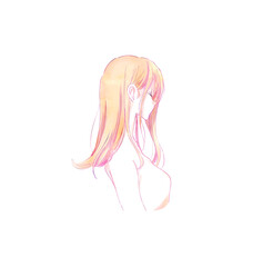 美容のイメージ　女性