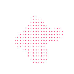 Pink Dots Aesthetic