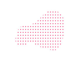 Pink Dots Aesthetic