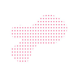 Pink Dots Aesthetic