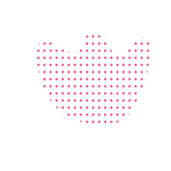Pink Dots Aesthetic