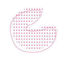Pink Dots Aesthetic