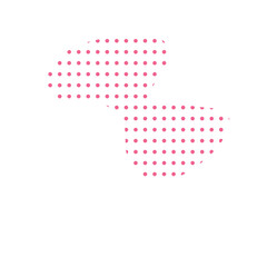 Pink Dots Aesthetic