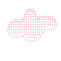 Pink Dots Aesthetic