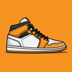 sneakers illustration