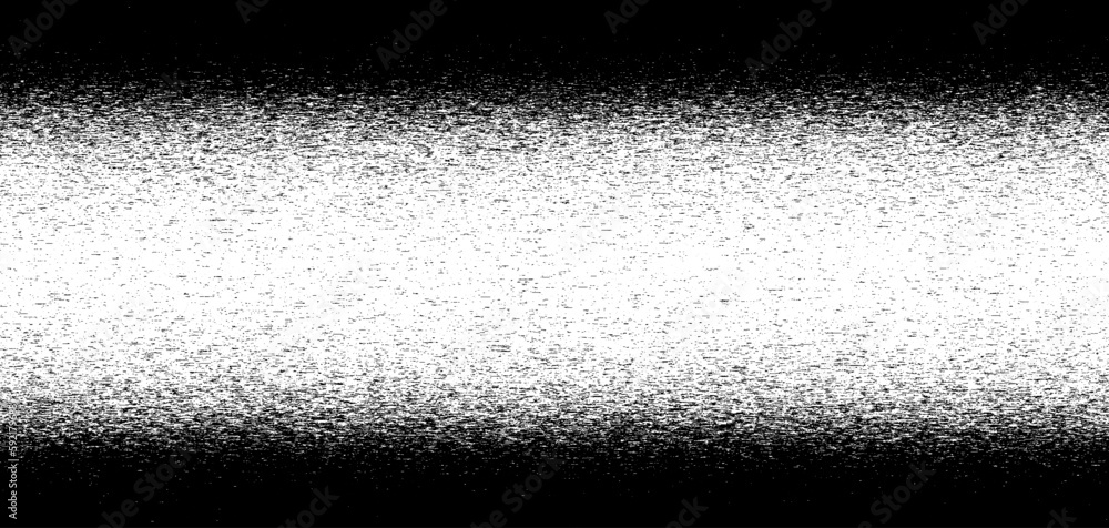 Aufkleber background with a grainy tv noise effect. abstract vector noise vanishing. gradient grunge texture. 