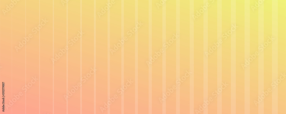 Poster modern colorful gradient background with lines