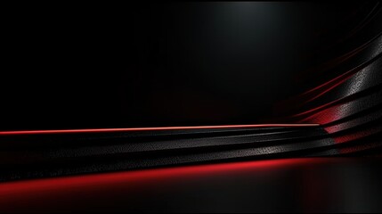 Black red modern abstract background with space for design. Color gradient. Dark light. Luxury