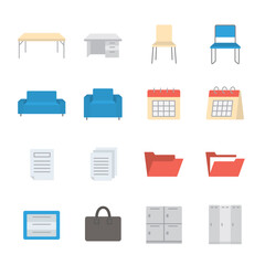 オフィスのアイコンセット