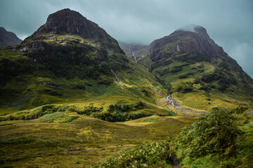 The Glencoe - Scottish Highlands