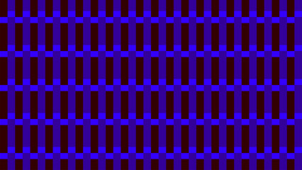 Abstract shapes simple geometric basic pattern continuous background. Blue Purple Violet Brown pattern. Modern fabric design. Textile swatch ladies dress man shirt all over print block. Squares stripe