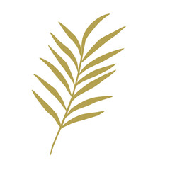 Branch Leaves Illustration 