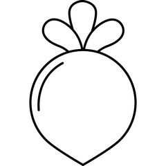 Beet Icon