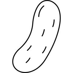 Cucumber Icon