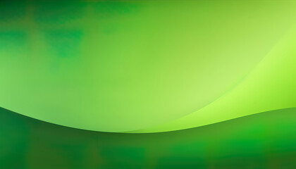 Obraz premium Abstract background with green gradient