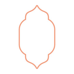 Ramadan and Islamic themed border frames