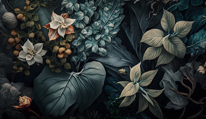 Credible_background_image_Botanical_texture_ 