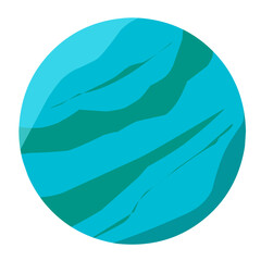 Planet illustration 