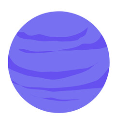 Planet illustration 