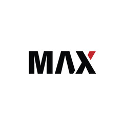 max logo vector graphic illustration