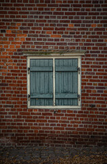 Altes Fenster eines Fachwerkhauses