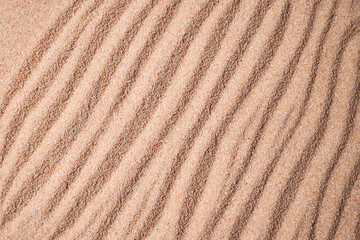 Fototapeta na wymiar Abstract Coastal Beauty: Close-up of Decorative Sand