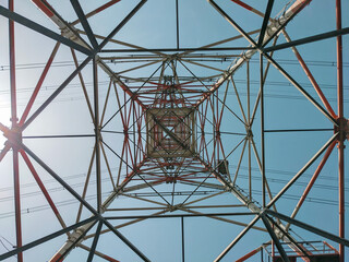 Fototapeta premium power tower