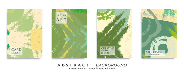 Abstract universal grunge art texture, web header template. Collage page, design for card, invitation, brochure brush strokes style, banner idea, book cover, booklet print, flyer sheet a4