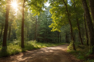 Fototapeta premium spring