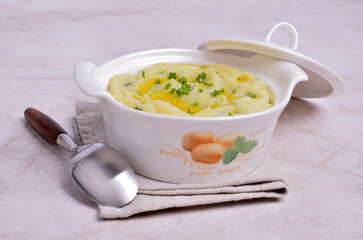 Traditional mashed potatoes