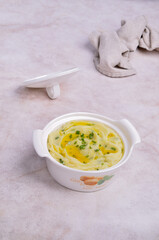 Traditional mashed potatoes