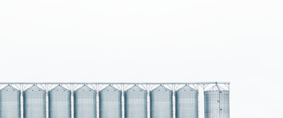 An enterprise with large capacities outside the city